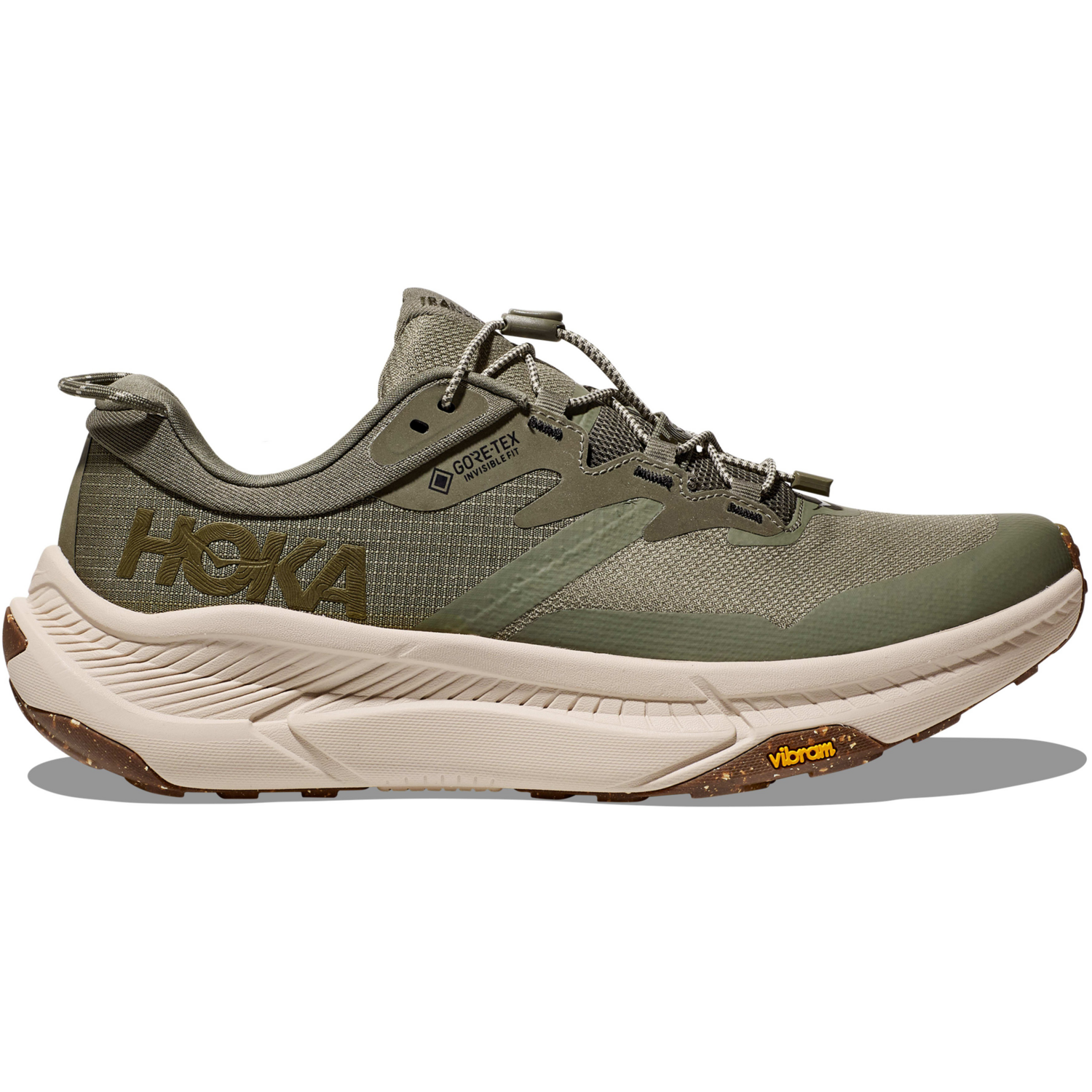 Кроссовки для треккинга мужские Hoka M TRANSPORT GTX 1133957-STTM 42.5 (9 US) оливковые