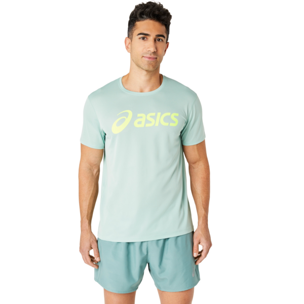 

Футболка мужская Asics Core asics top 2011C334-304 L мятная