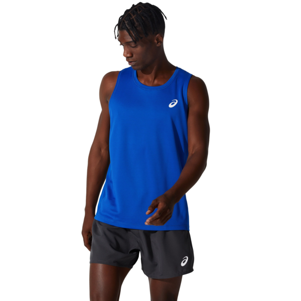

Майка мужская Asics Core singlet 2011C338-403 2XL синяя
