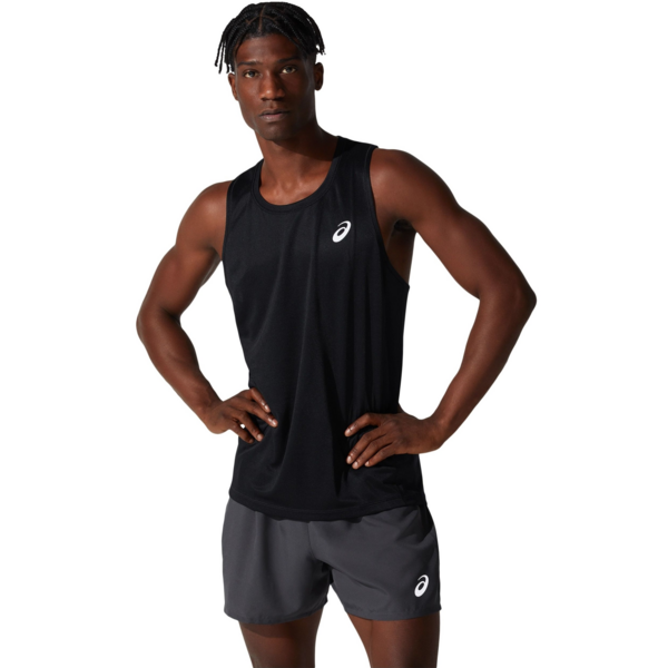 

Майка мужская Asics Core singlet 2011C338-002 L черная