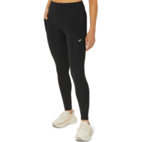 Тайтсы женские Asics Road high waist tight 2012C968-001 L черные