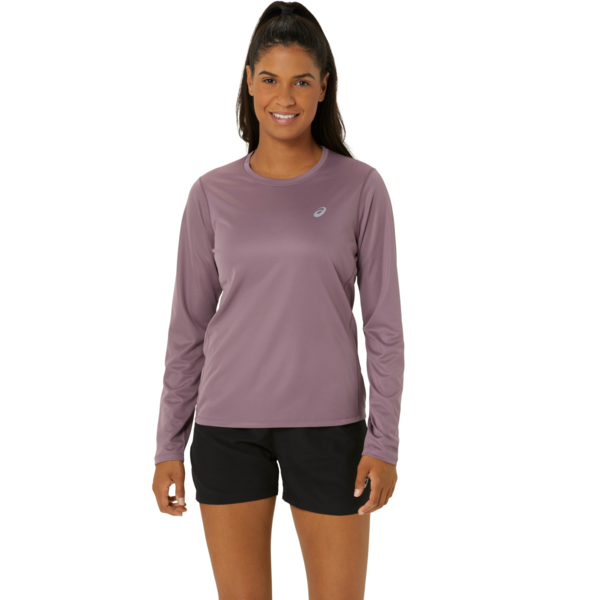 

Лонгслив женская Asics Core ls top 2012C333-500 XS сиреневая