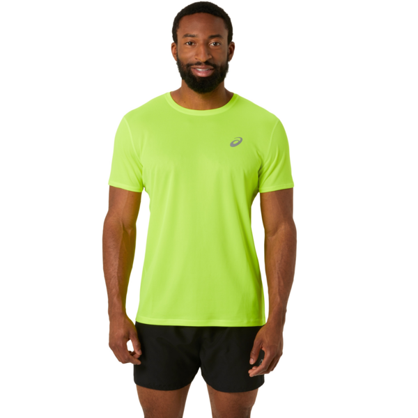 

Футболка мужская Asics Core ss top 2011C341-751 M салатовая