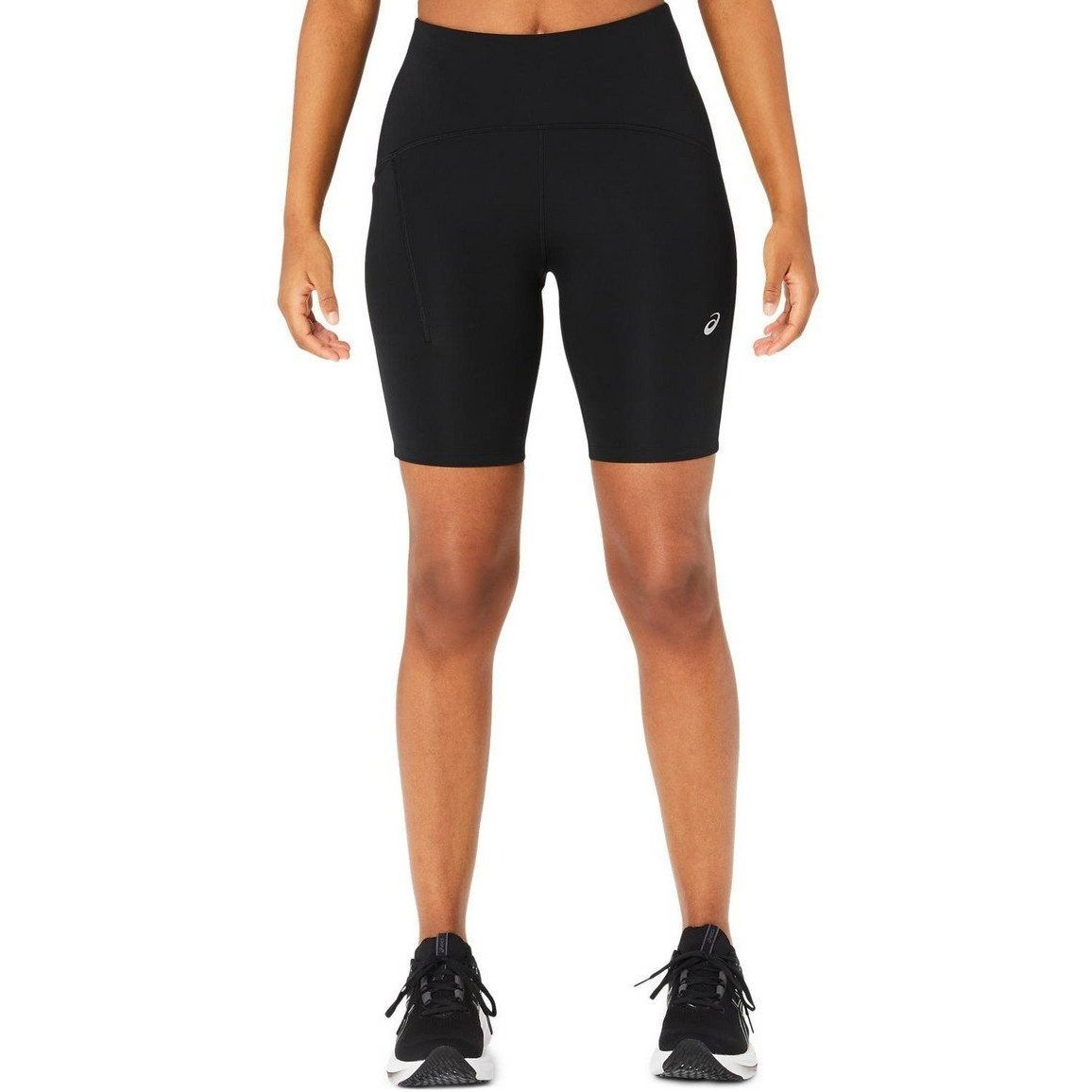 Шорти жіночі Asics Road high waist 8in sprinter 2012C967-001 L чорніфото