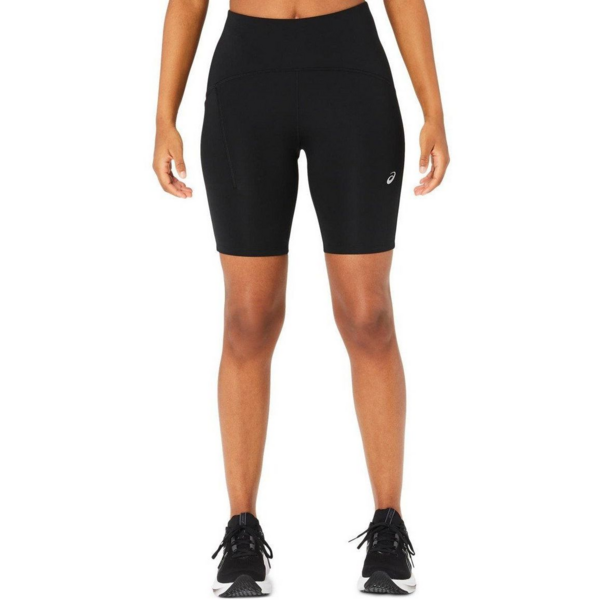 

Шорты женские Asics Road high waist 8in sprinter 2012C967-001 L черные
