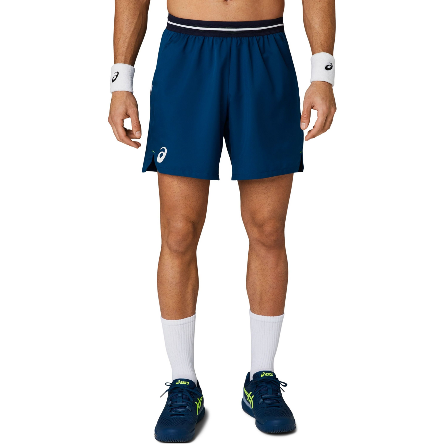 Шорты мужские Asics Men match 7in short 2041A301-412 XL синие фото 