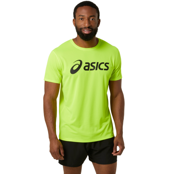 

Футболка мужская Asics Core asics top 2011C334-750 S салатовая