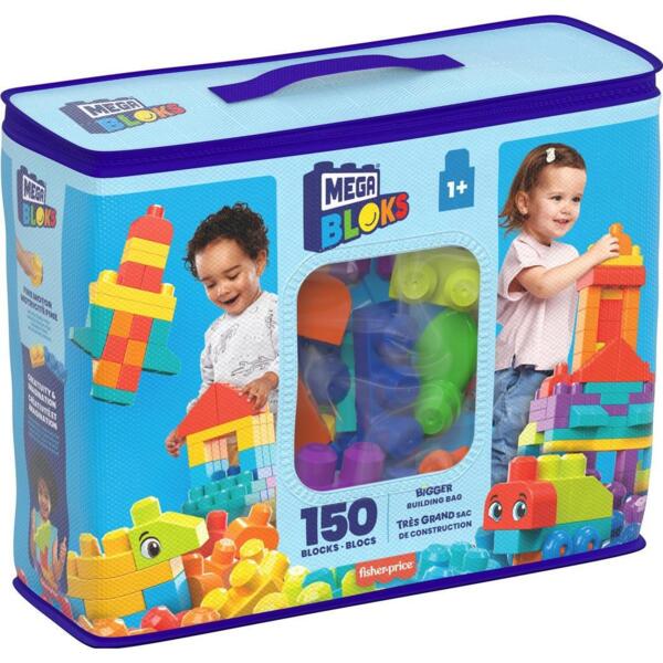 

Большой конструктор в мешке (150 деталей) Mega Bloks (HHM96)