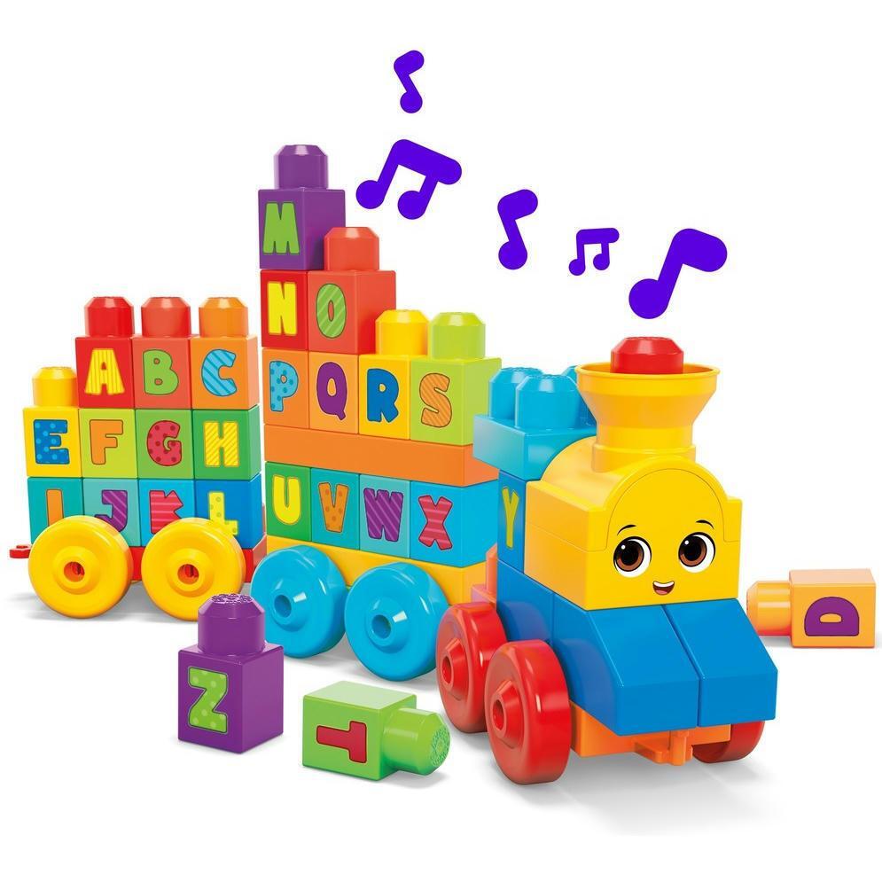 Конструктор "Музичний паровозик" Mega Bloks (FWK22)фото1