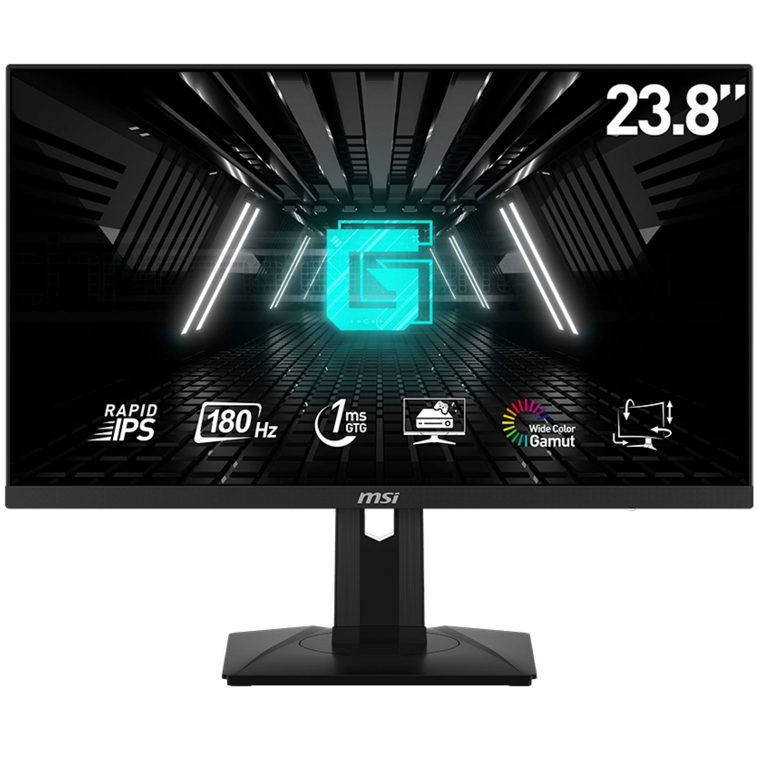 Монитор 23.8" MSI G244PF E2 (9S6-3BB49H-036) фото 