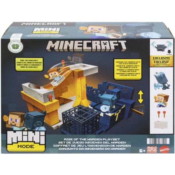 

Игровой набор «Rise of the Warden» Minecraft (HXT72)