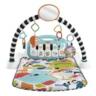 Коврик-игровой центр голубой «Нажимай и играй» с технологией Smart Stages (англ.) Fisher-Price (HWY58)
