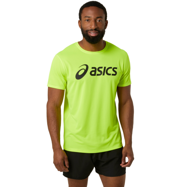 

Футболка мужская Asics Core asics top 2011C334-750 XL салатовая