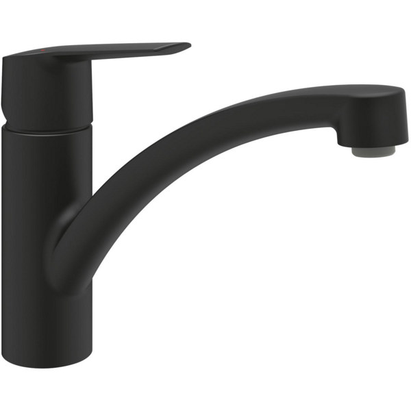 

Смеситель для кухни Grohe Start, дл.излива - 226мм, поворотный, 1рычаг, черный