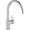 Смеситель для кухни Grohe QuickFix Start Classic, дл.излива - 223мм, поворотный, 1рычаг, хром