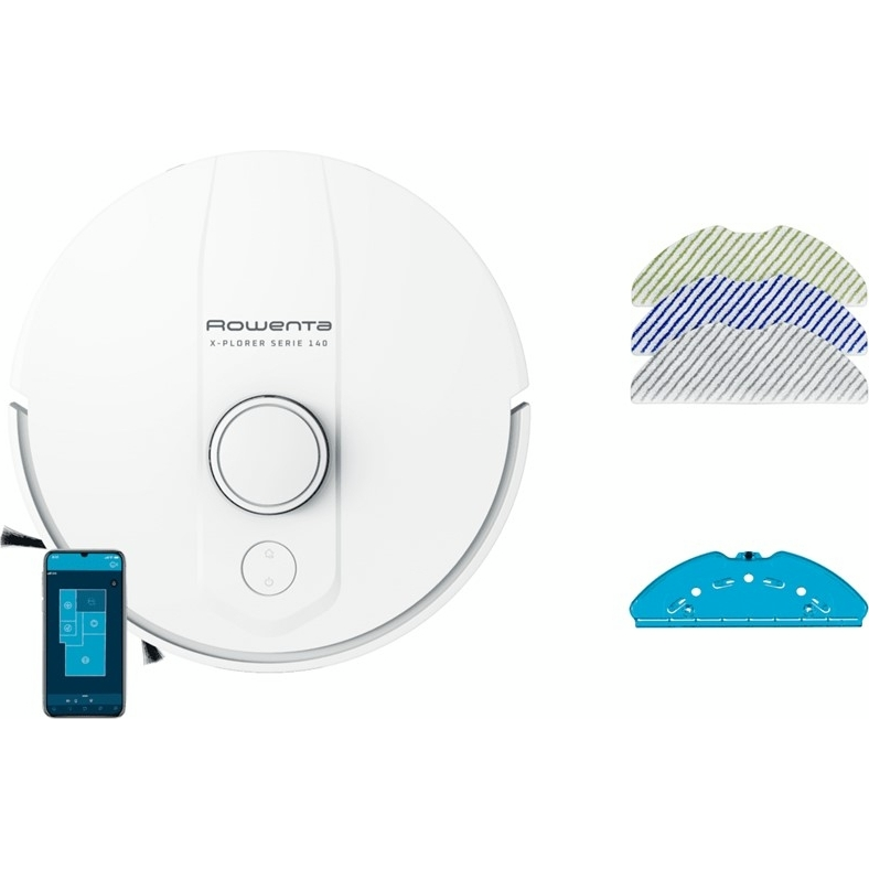 Робот-пилосос Rowenta X-Plorer Serie 140 Total Care RR9177WHфото1
