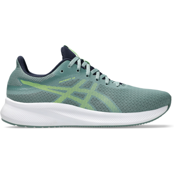 

Кроссовки мужские для бега Asics Patriot 13 1011B485-301 47 (12.5 US) зеленые