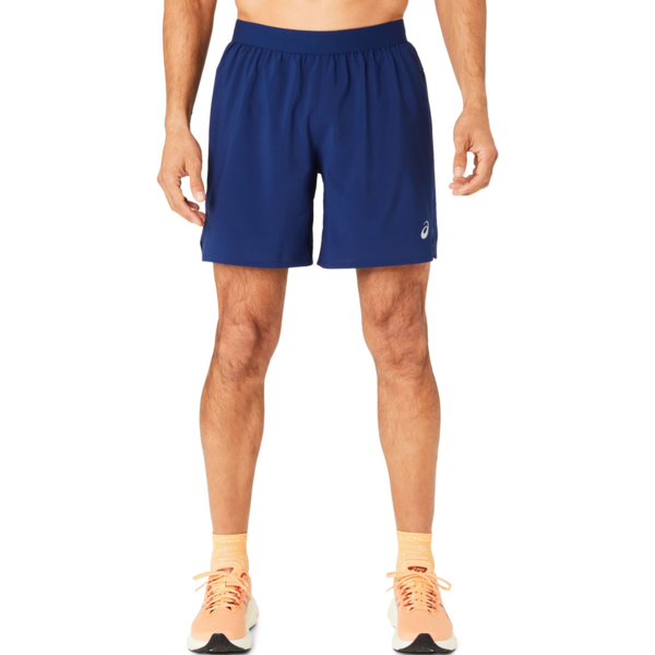 Шорты мужские Asics Road 2-in-1 7in short 2011C390-404 M синие фото 