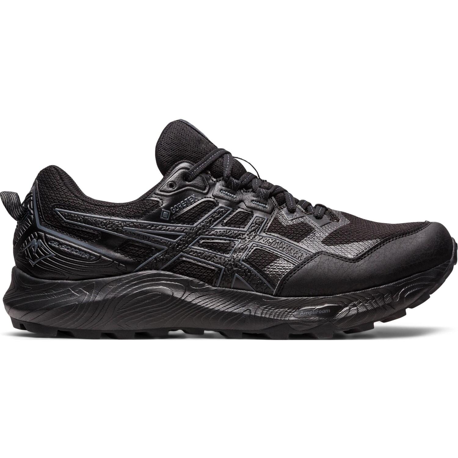 Кроссовки мужские для бега Asics Gel-sonoma 7 GTX 1011B593-002 49 (14 US) черные фото 