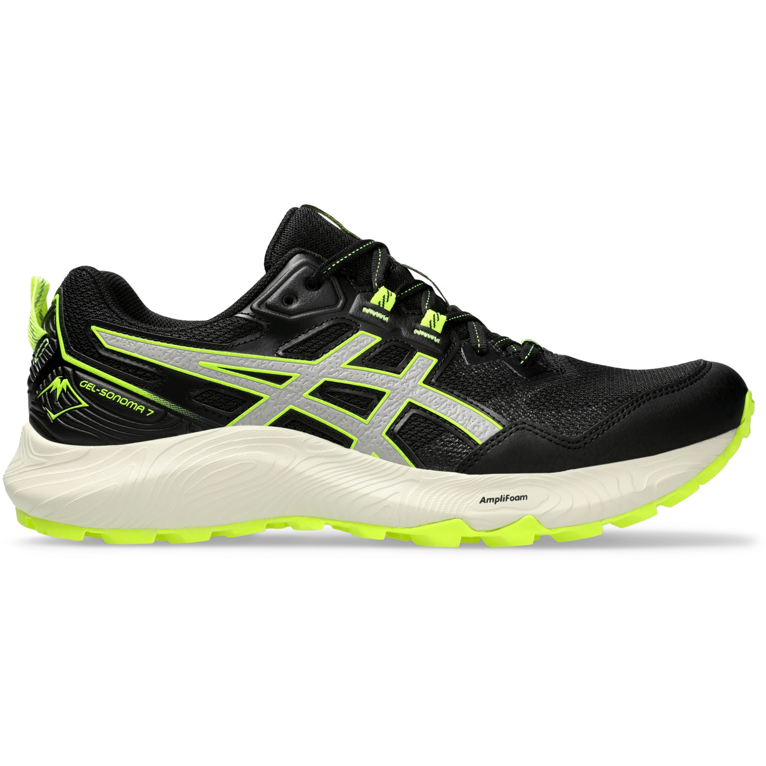 Кроссовки мужские Asics Gel-sonoma 7 1011B595-004 40.5 (7.5 US) черно-желтые фото 