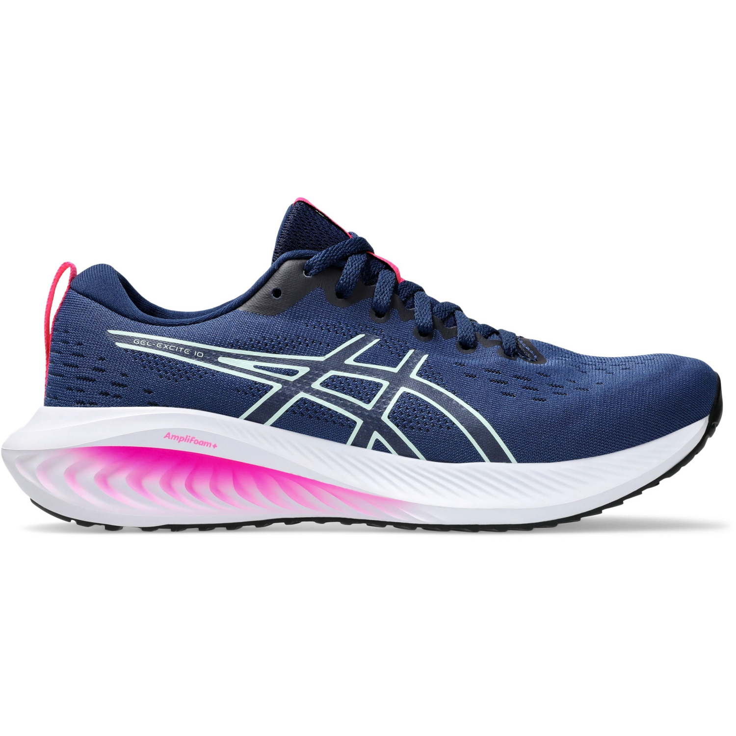 Кроссовки женские Asics Gel-excite 10 1012B418-405 37 (6 US) синие фото 