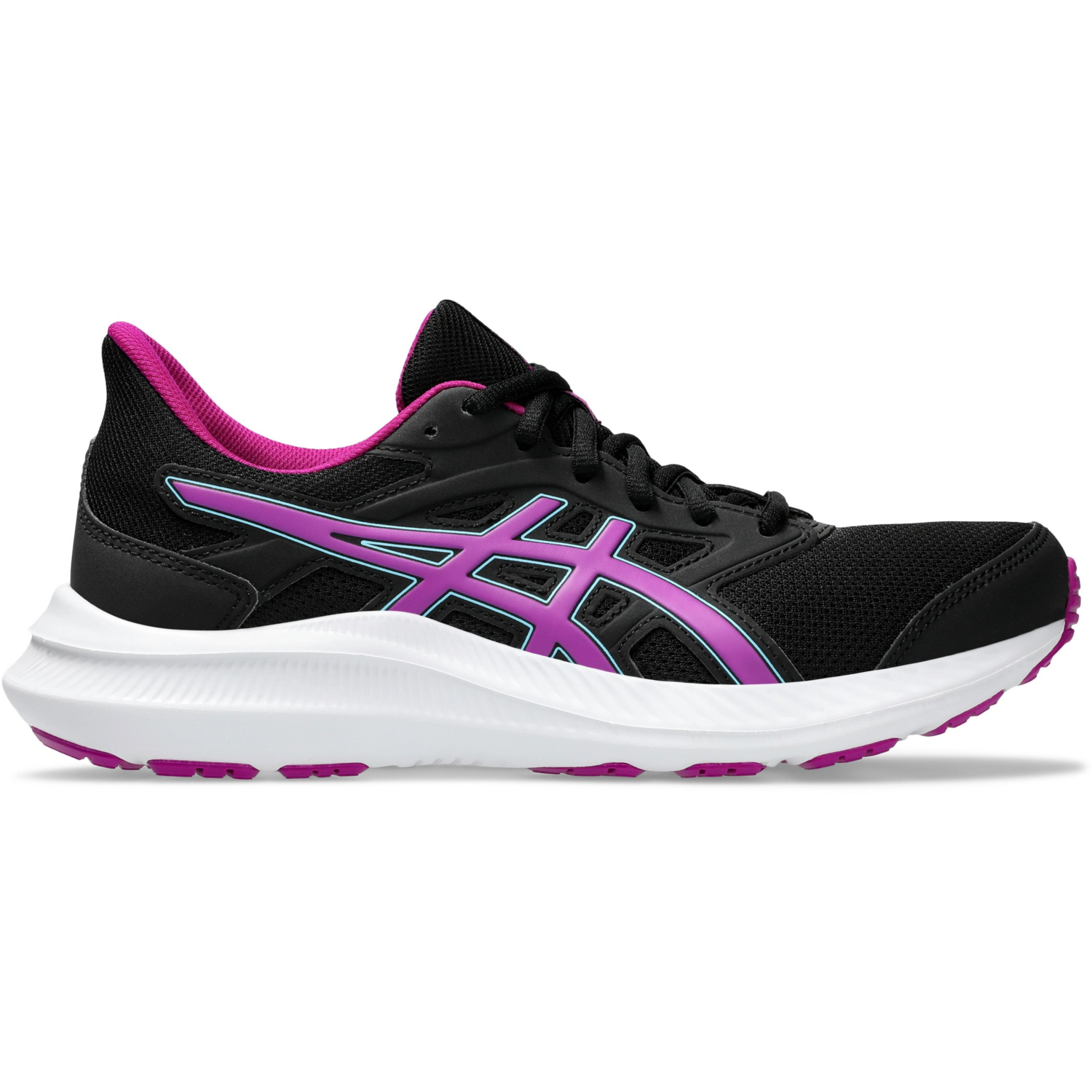 Кросівки жіночі Asics Jolt 4 1012B421-009 37 (6 US) чорніфото