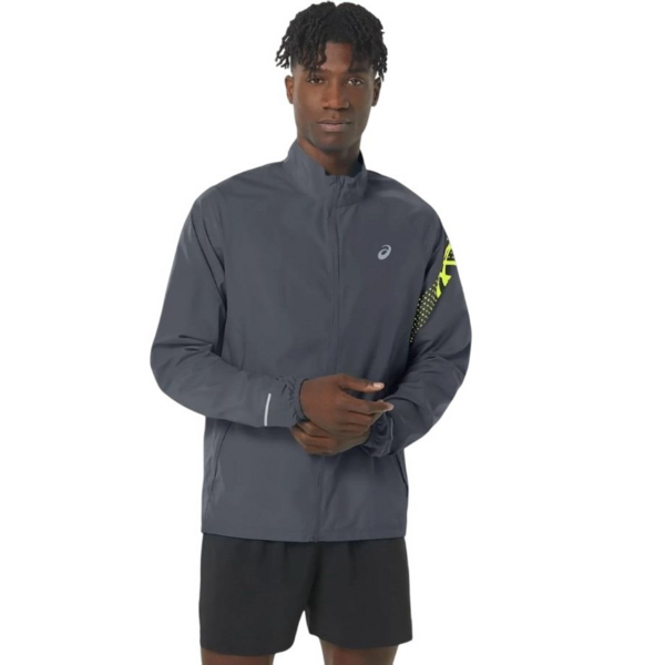 

Куртка мужская Asics Icon jacket 2011C733-021 XL серая