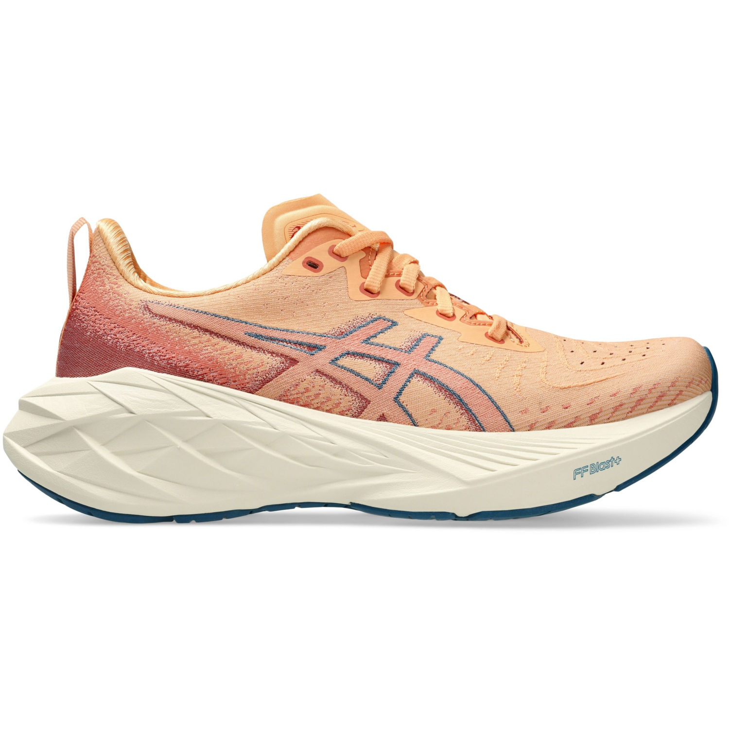 Кроссовки женские Asics Novablast 4 1012B510-800 37 (6 US) оранжевые фото 