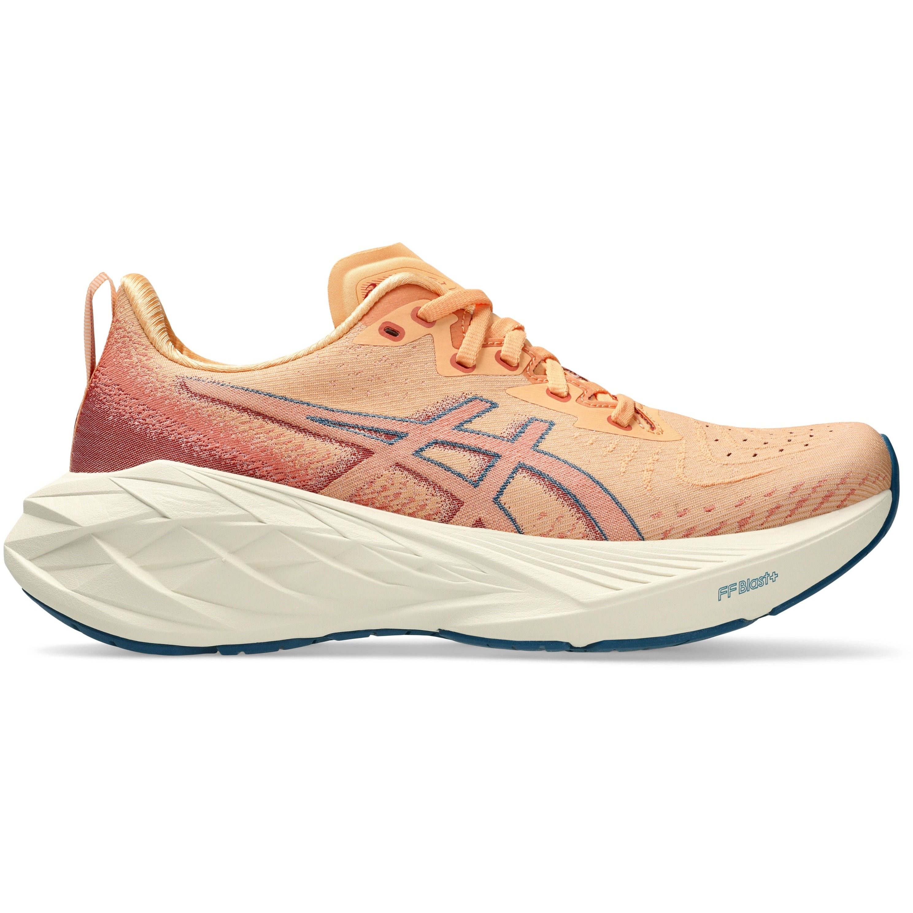 Кроссовки женские Asics Novablast 4 1012B510-800 37 (6 US) оранжевые фото 1