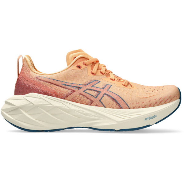 Кроссовки женские Asics Novablast 4 1012B510-800 38 (7 US) оранжевые фото