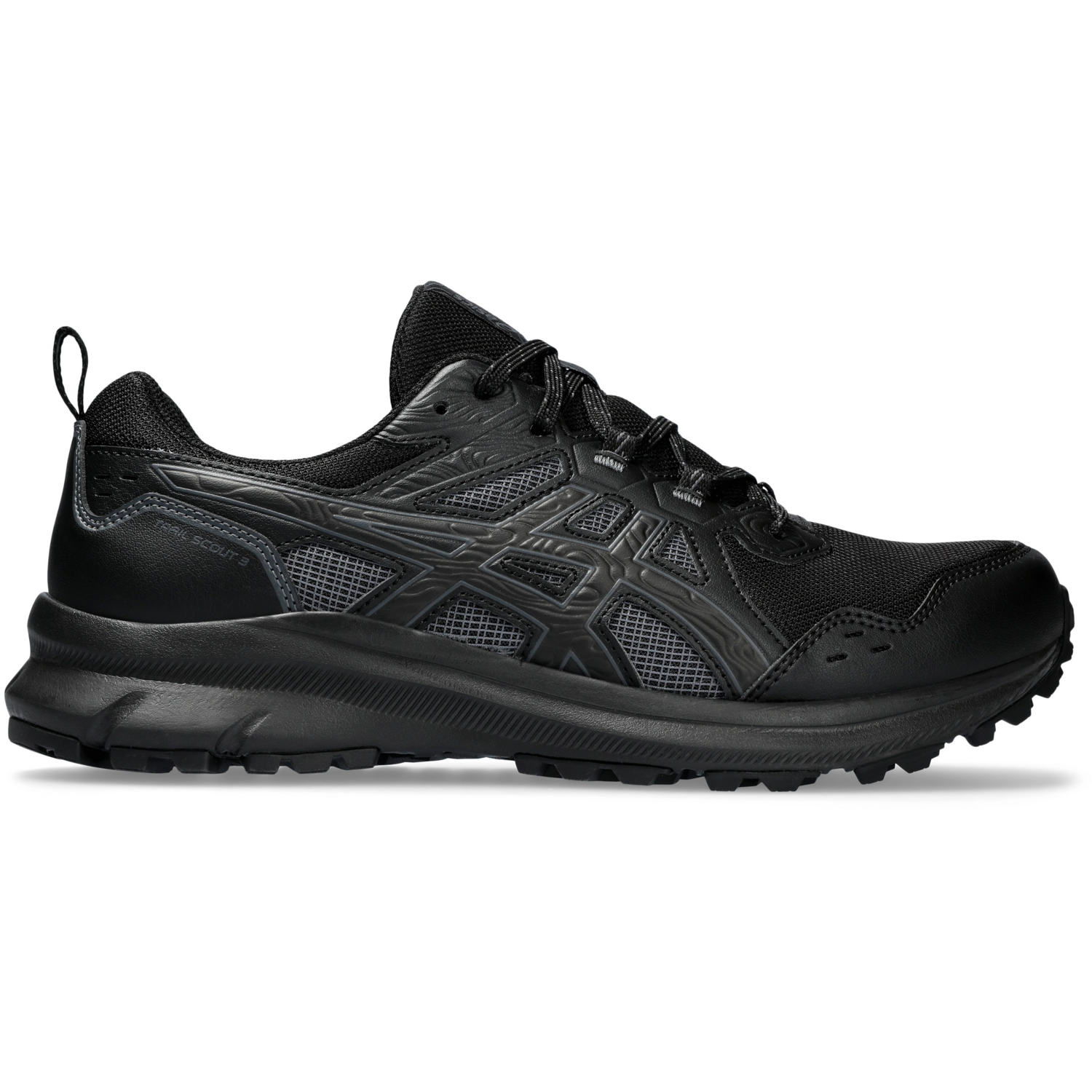 Кроссовки мужские Asics Trail scout 3 1011B700-002 40.5 (7.5 US) черные фото 