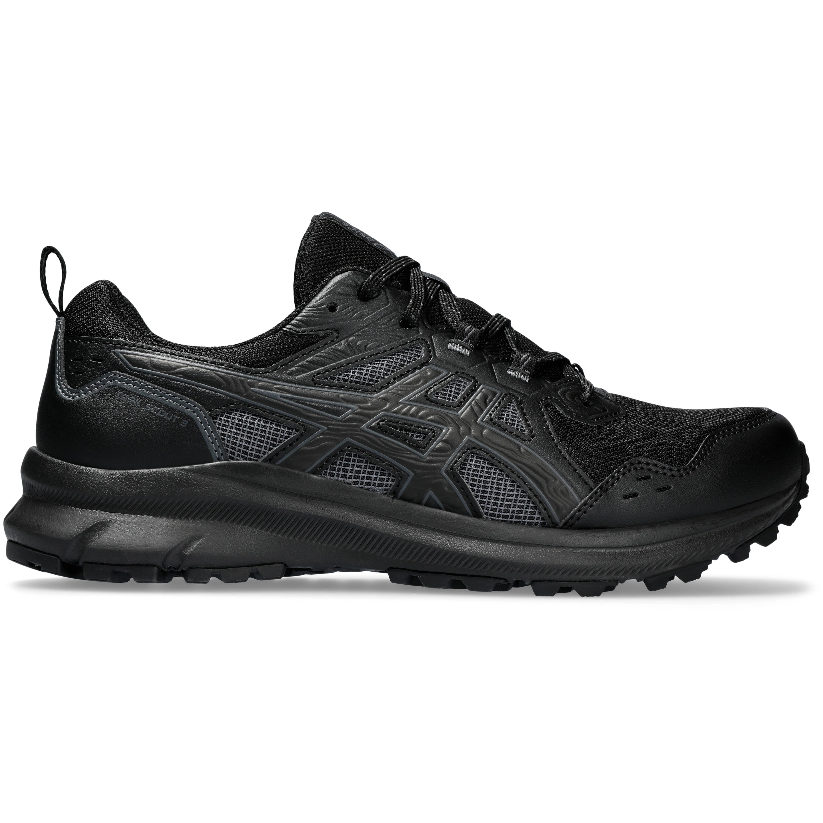 Кроссовки мужские Asics Trail scout 3 1011B700-002 40.5 (7.5 US) черные фото 1