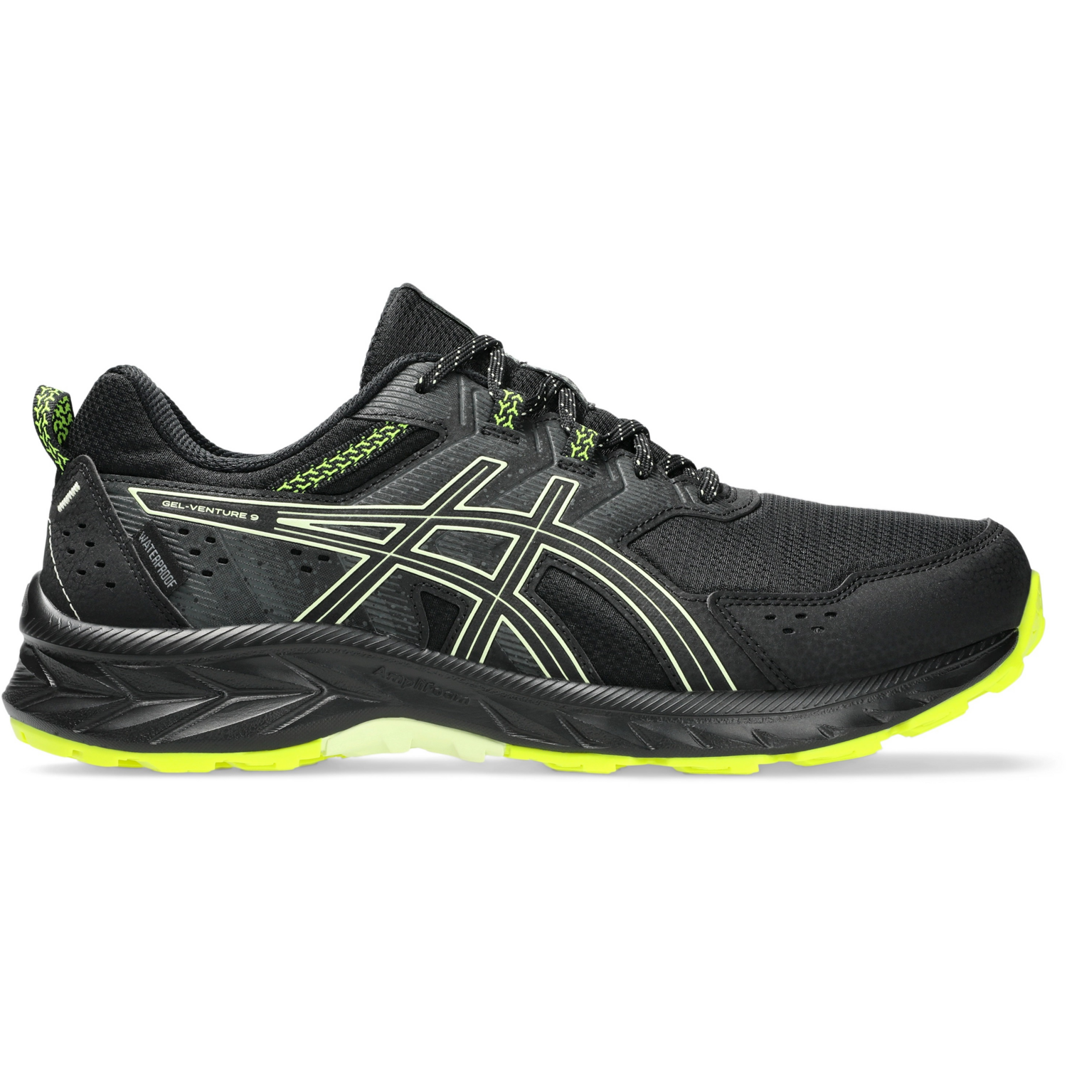 Кроссовки мужские Asics Gel-venture 9 waterproof 1011B705-003 40.5 (7.5 US) черные фото 