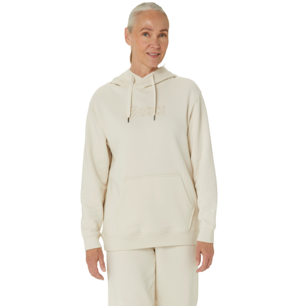 

Худи женское Asics logo oth hoodie 2032C845-200 M бежевый