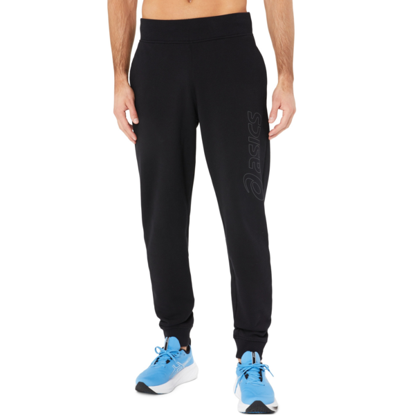 

Брюки мужские Asics logo sweatpant 2031E189-002 M черные
