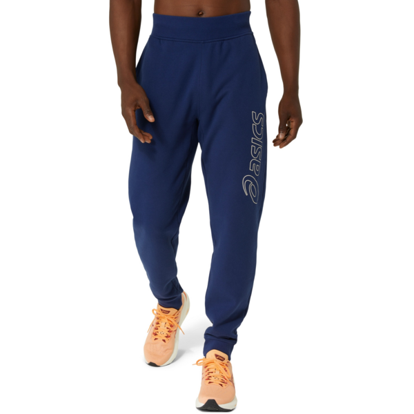 

Брюки мужские Asics logo sweatpant 2031E189-404 L синие
