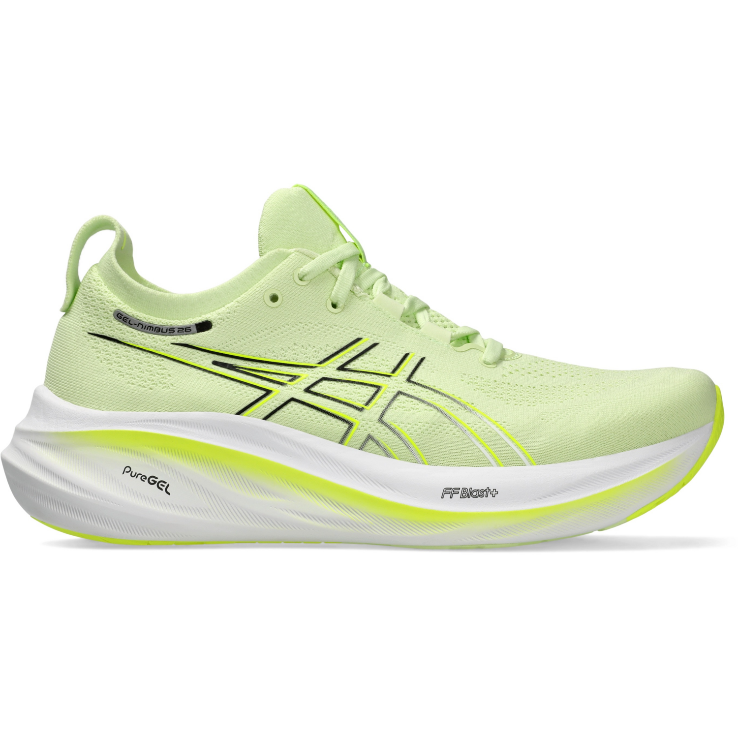 Кроссовки мужские Asics Gel-nimbus 26 1011B794-301 41.5 (8 US) мятныефото