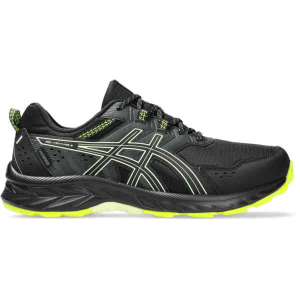 Кросівки чоловічі Asics Gel-venture 9 waterproof 1011B705-003 50.5 (15 US) чорніфото