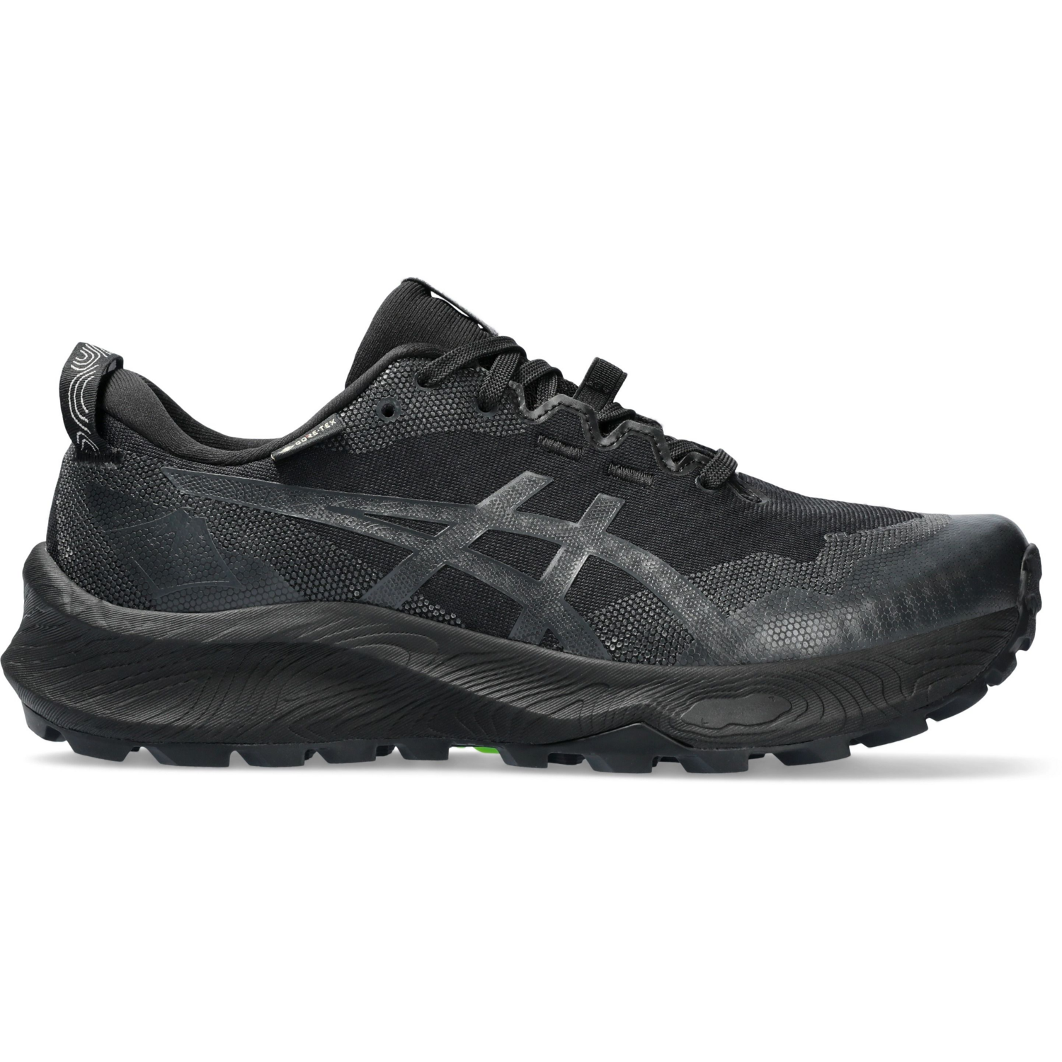 Кросівки жіночі Asics Gel-trabuco 12 gtx 1012B607-002 37 (6 US) чорніфото