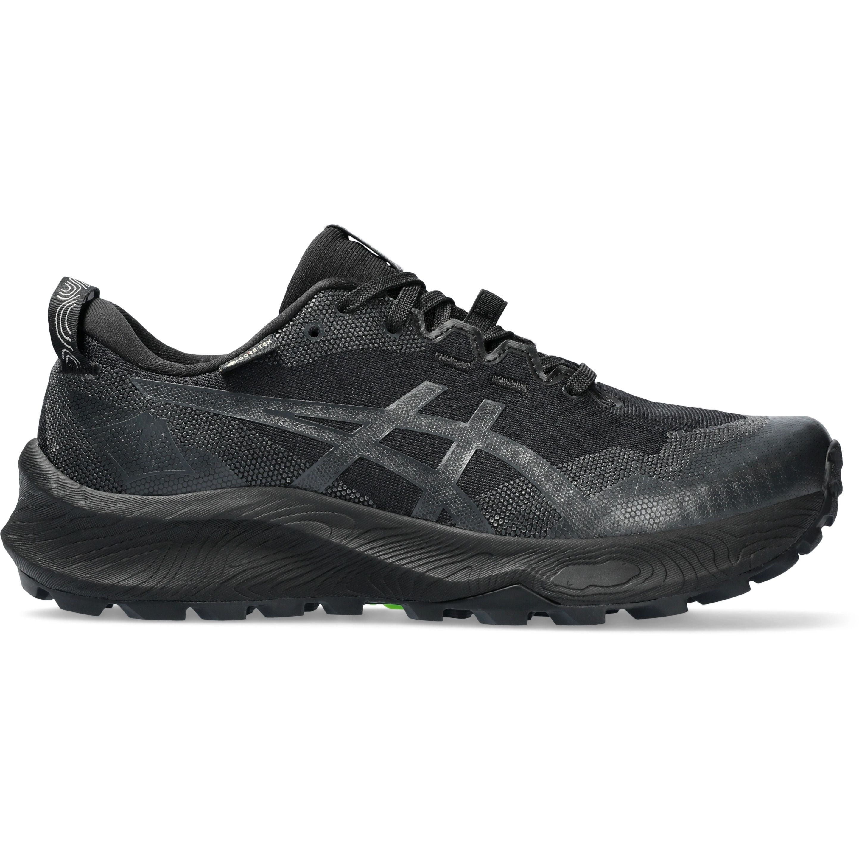 Кросівки жіночі Asics Gel-trabuco 12 gtx 1012B607-002 37 (6 US) чорніфото1