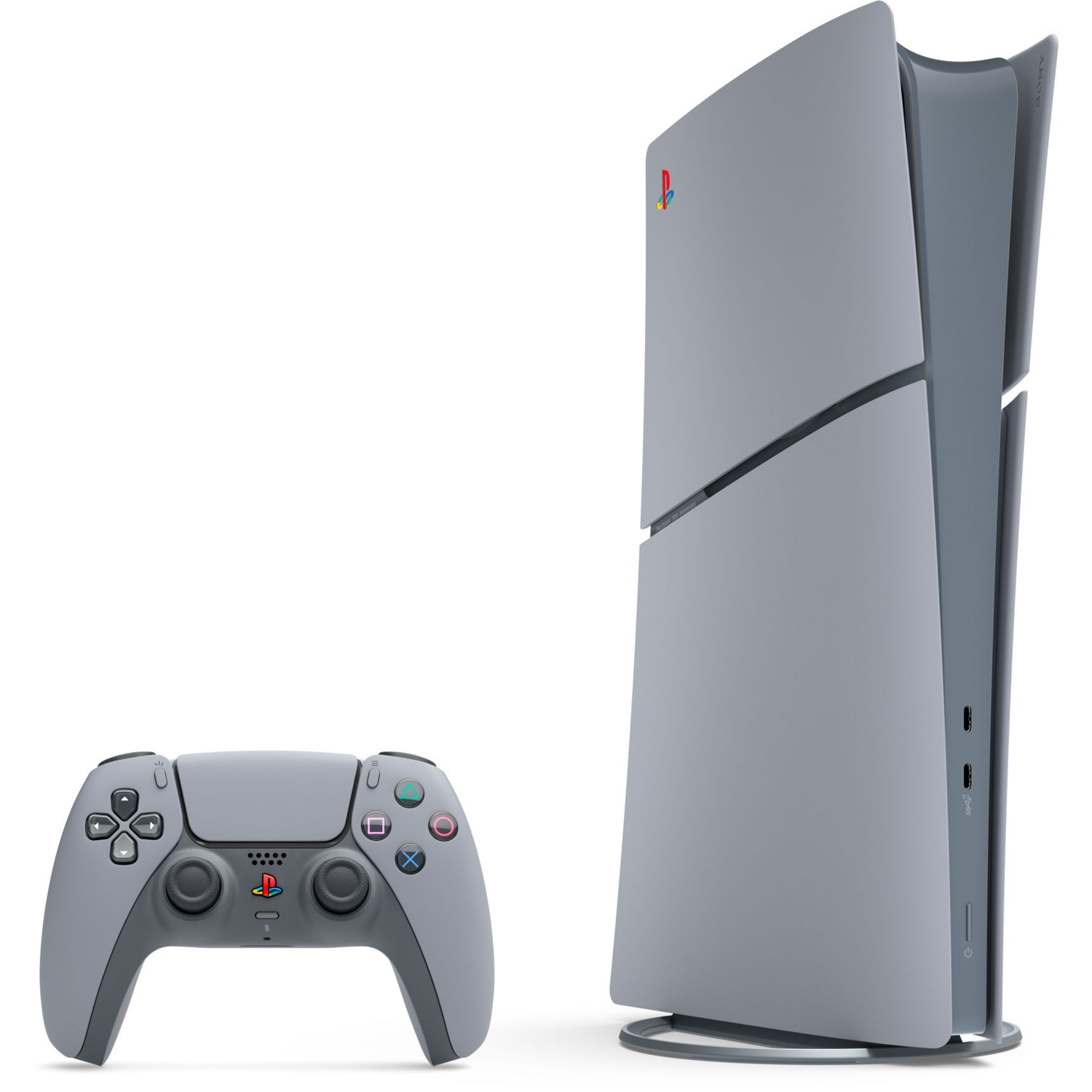 Игровая консоль PlayStation 5 Slim Digital Edition (30th Anniversary) фото 