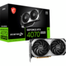 Видеокарта MSI GeForce RTX 4070 SUPER 12GB GDDR6X VENTUS 2X OC