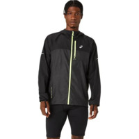 Куртка мужская Asics Fujitrail packable windbreaker 2011C991-001 L черная