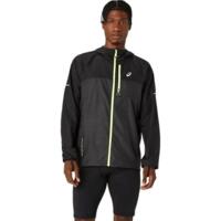 Куртка мужская Asics Fujitrail packable windbreaker 2011C991-001 XL черная