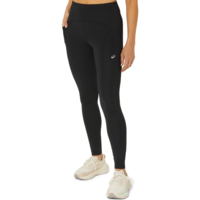 Тайтсы женские Asics Road high waist tight 2012C968-001 S черные