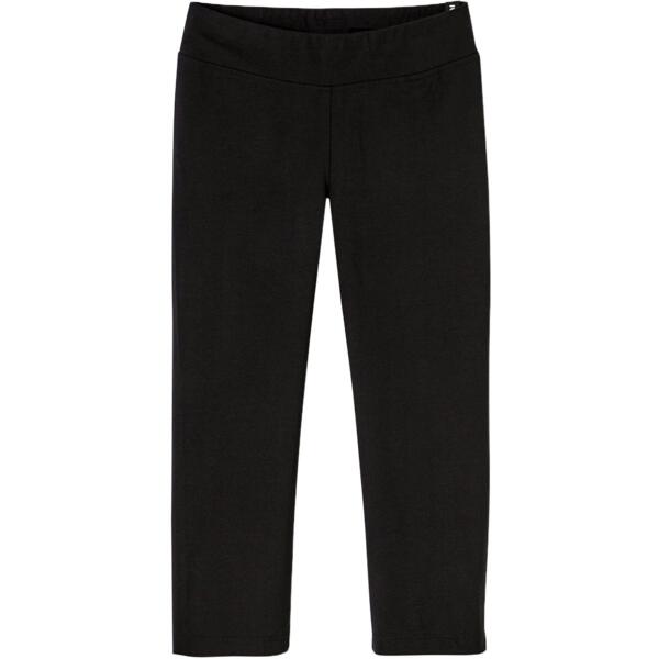 

Леггинсы женские для фитнеса Domyos Fit+ укороченные 8511795 XL черные