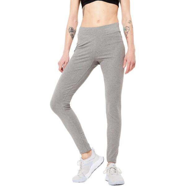 

Леггинсы женские для фитнеса Domyos Fit+ 8511807 M серые