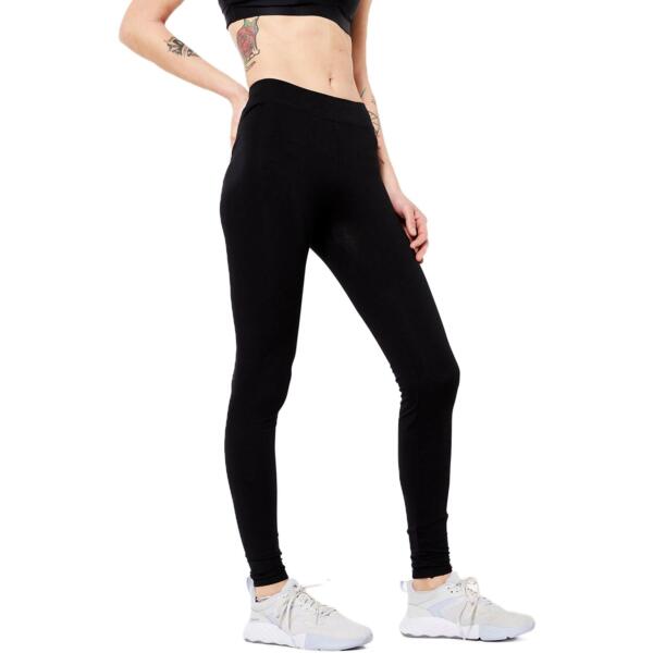

Леггинсы женские для фитнеса Domyos Fit+ 8511808 2XL черные