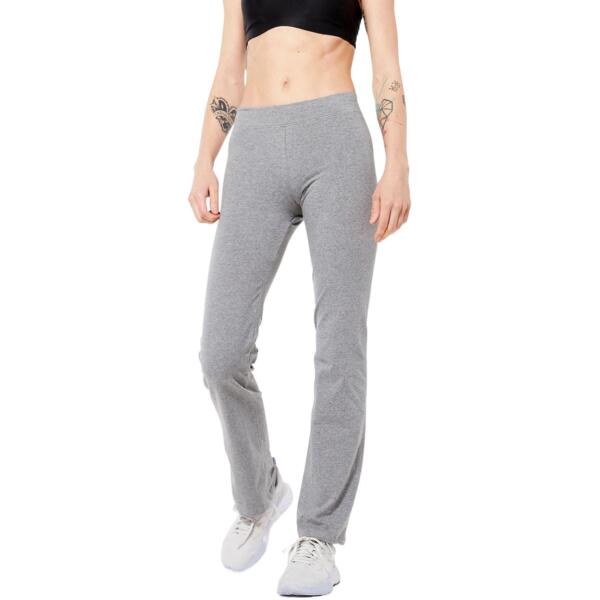 

Леггинсы женские для фитнеса Domyos Fit+ прямой крой 8511811 S серые