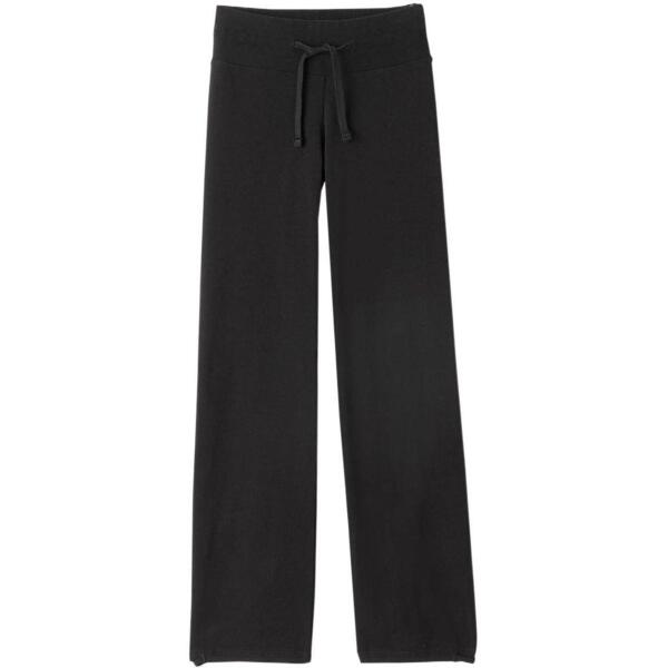 

Леггинсы женские для фитнеса Domyos Fit+ регулируемый низ 8518658 L черные